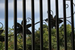 modern electric gates