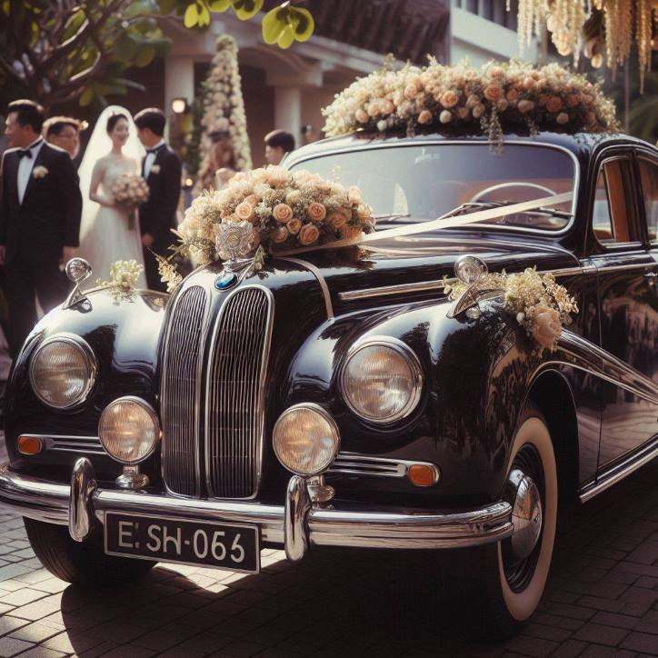 bmw for wedding ceremonies