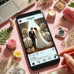 wedding on Instagram