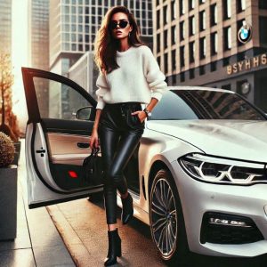 fashionable bmw car