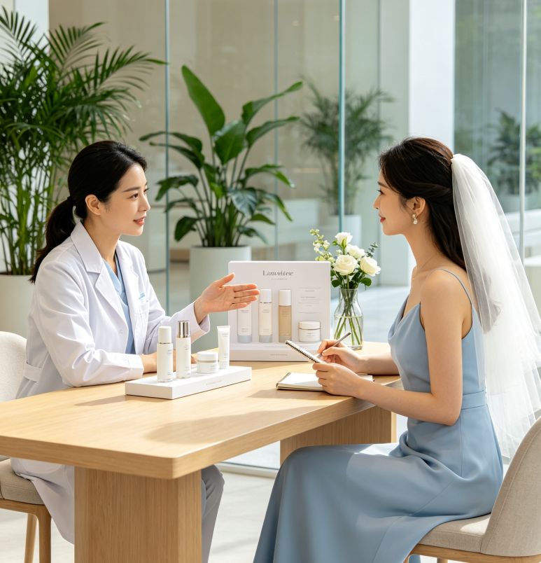 Pre-Wedding Skincare Consultation