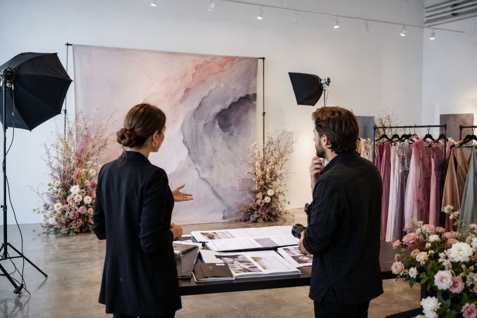 Reviewing the fashion beauty backdrop